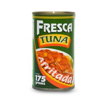 Calories in Tuna Afritada from Fresca .